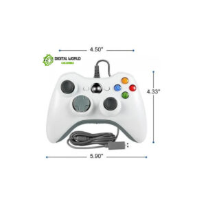 Control para PC tipo xbox blanco