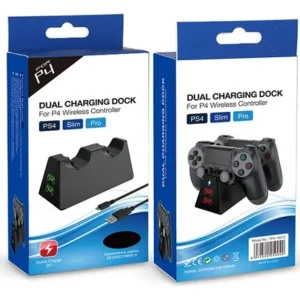 BASE CARGADOR CONTROL INALAMBRICO PS4