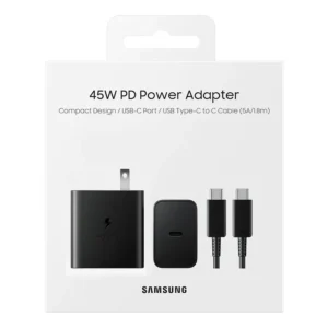 Cargador Para Celular Samsung 45W Tipo C - Tipo C EP-TA4511XBEGCH