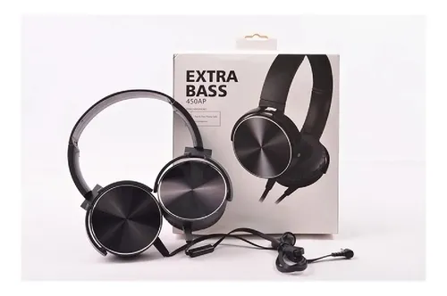 AUDIFONOS DIADEMA EXTRA BASS CABLE