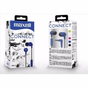 Audifonos Maxell Connect In-345