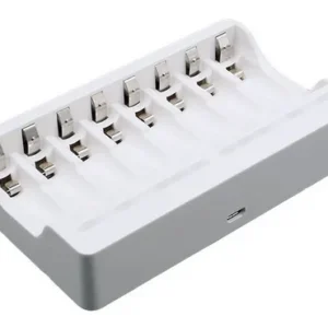 CARGADOR BESTON PARA 8 BATERIAS AA Y AAA