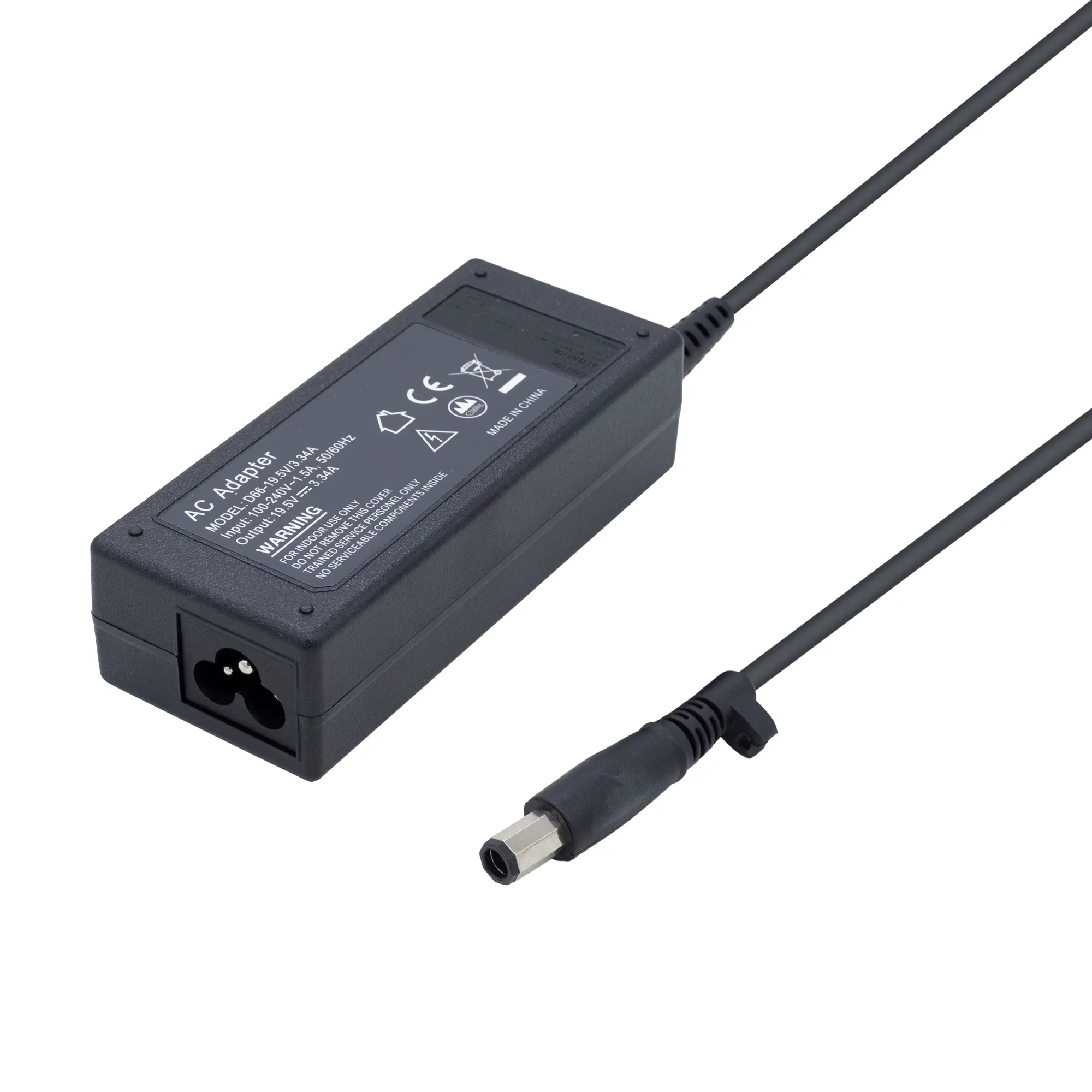 Cargador para Portátil Dell Mini 19.5V 3.34A Octagonal
