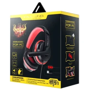 Diadema USB OVLENG GT91