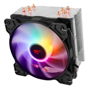 Disipador De Aire Enfriador De Cpu Rgb Para Intel Y Amd HAVIT