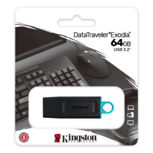 DataTraveler Exodia - USB 3.2 Flash Drive
