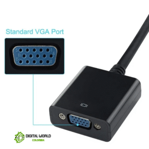 CONVERTIDOR DISPLAY PORT A VGA