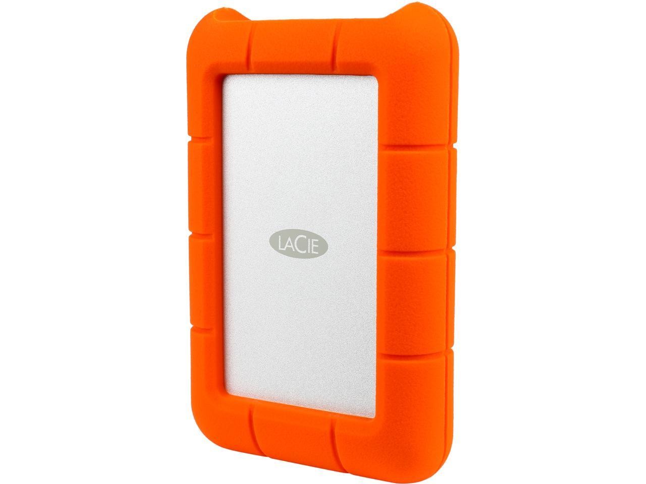 Disco Duro LaCie Rugged Mini 2TB Usb 3.0 Tipo C LAC9000298