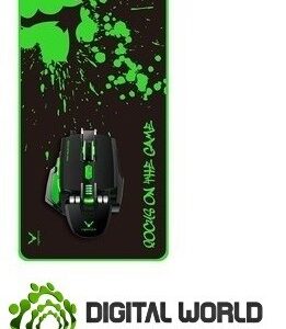 Combo mouse gamer + pad mouse