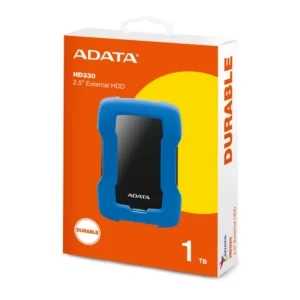 Disco Duro Adata Externo HD330 1Tb Antigolpes AHD330-1TU31-CBK