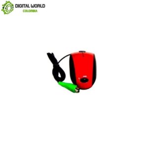 MOUSE ROJO PS2