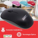 MOUSE INALAMBRICO WIT