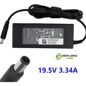 Cargador Todo en uno dell 19V -7.7v