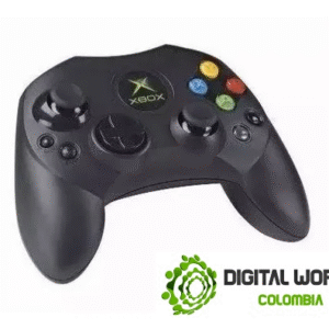 CONTROL XBOX CAJA NEGRA
