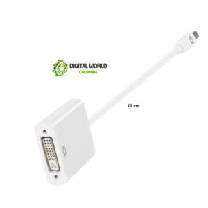 CONVERTIDOR MINI DISPLAY PORT A DVI
