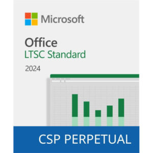Licencia de Microsoft Office LTSC Standard 2024 Comercial Perpetuo DG7GMGF0PN5D