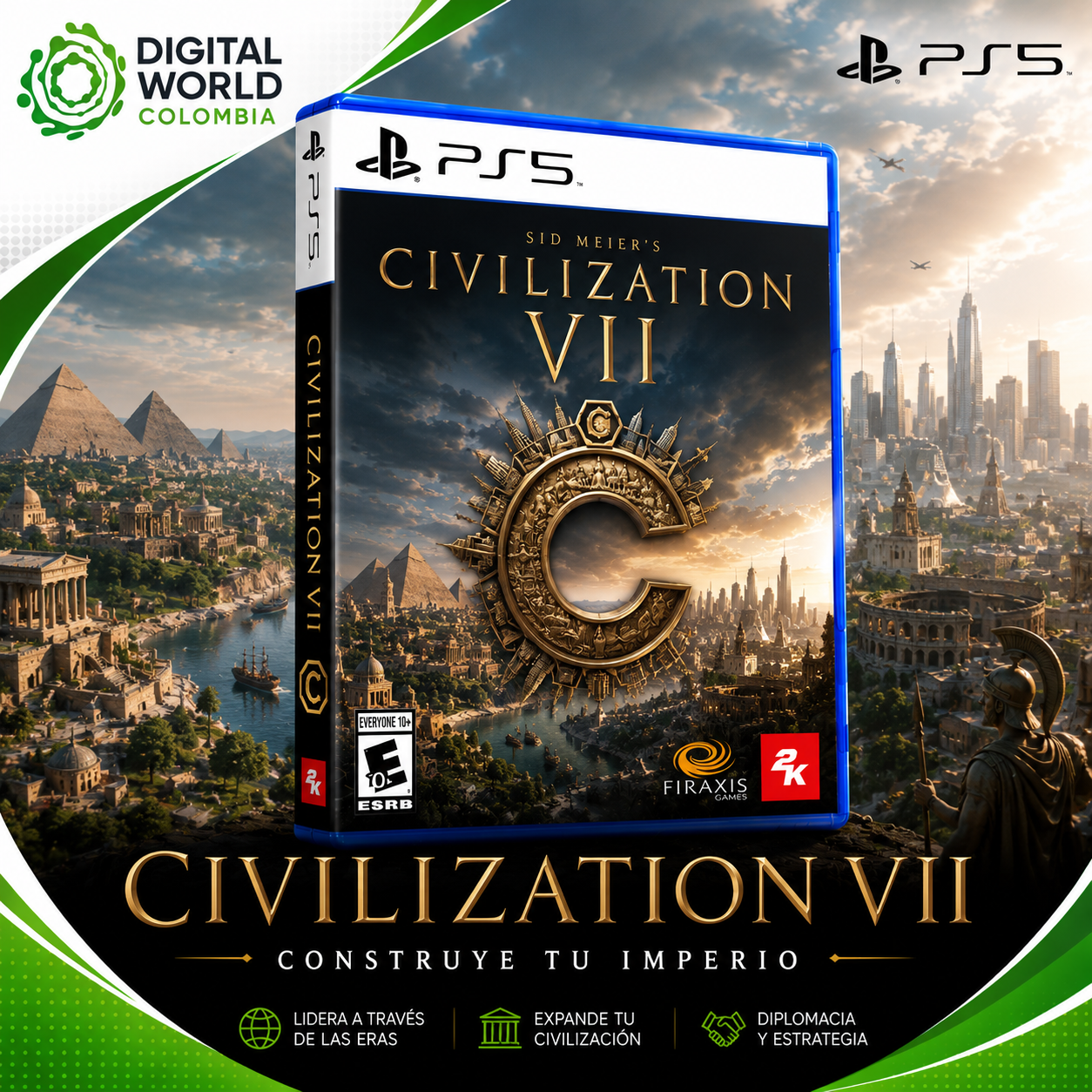 Civilization VII PS5 | Construye Tu Imperio