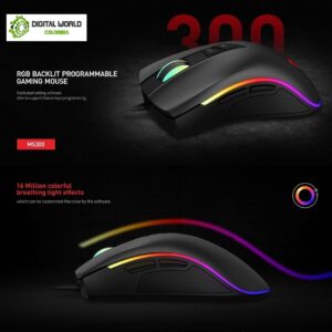 MOUSE GAMER GAMENOTE MS300