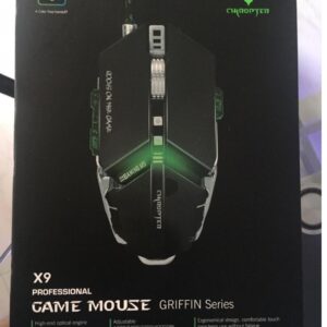 MOUSE GAMER CHIROPTER GRIGGIN SERIES X9