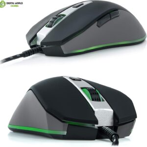 MOUSE GAMER CAJA VERDE