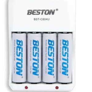 CARGADOR PILAS BESTON CON PUERTO USB BST-C804U