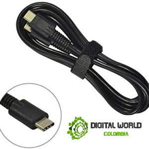 Cargador para portatil tipo C 20V-3.25A 65W