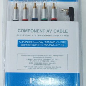 CABLE COMPONENTE Audio y video  PSP