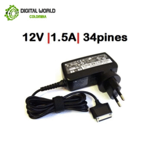 Cargador LENOVO 12V -  1.5A 34 pines