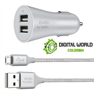 Cargador Doble USB REMAX