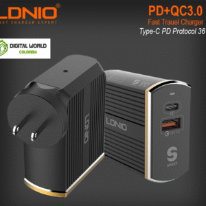 CARGADOR DE PARED CARGA RAPIDA LDNIO