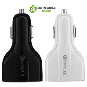 CARGADOR CARRO QUALCOM 3.0