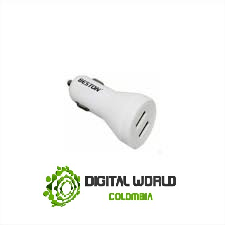 CARGADOR BESTON DOBLE  PARA CARRO