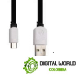 Cable USB tipo C 2 wesdar