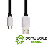 Cable USB tipo C 2 wesdar