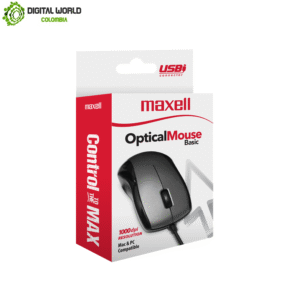 MOUSE OPTICO MAXELL USB MOWR-101