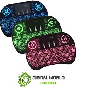 MINI TECLADO BACKLIT