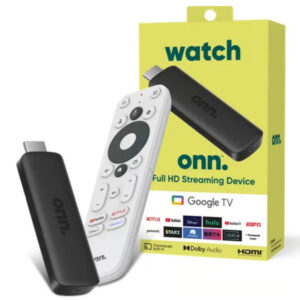 Onn Tv Watch Stick Full HD Google TV Streaming Wifi Configurado