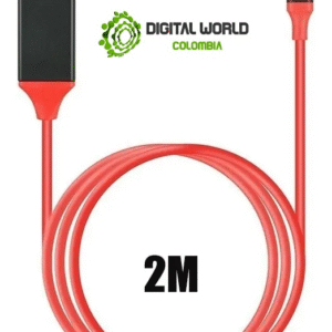 CABLE TIPO C A HDMI 2M