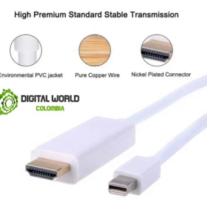 Cable mini display por HDMI JALTECH