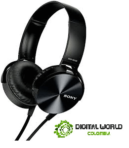 AUDIFONOS SONY DE CABLE 3.5MM MDR-XB450AP