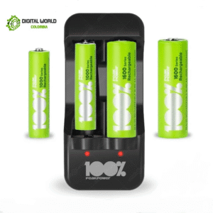 PILA AAA RECARGABLE POR 4