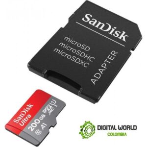 Microsd SD SanDisk 200GB 100/s   A1 667X