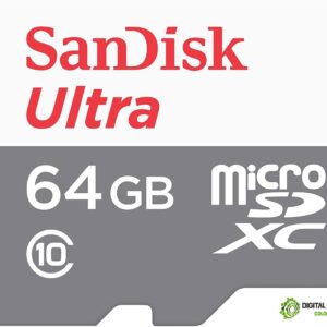 Micro SDCX 64 GB  80Mb/s UHS-I Card