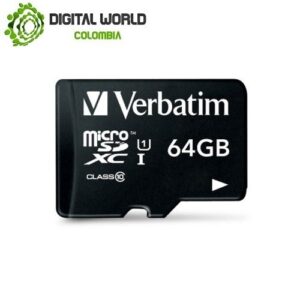 Micro SD VERBATIM 64GB