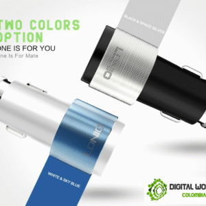 CARGADOR PARA CARRO LDNIO 4.2A C403