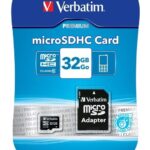 Micro SD VERBATIM 32GB