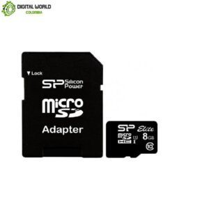 Micro SD SP 8GB Clase 10
