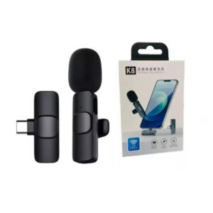 Micrófono Inalámbrico K8 Solapa Tipo c