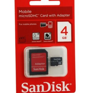 Micro SD SanDisk 4 Gb