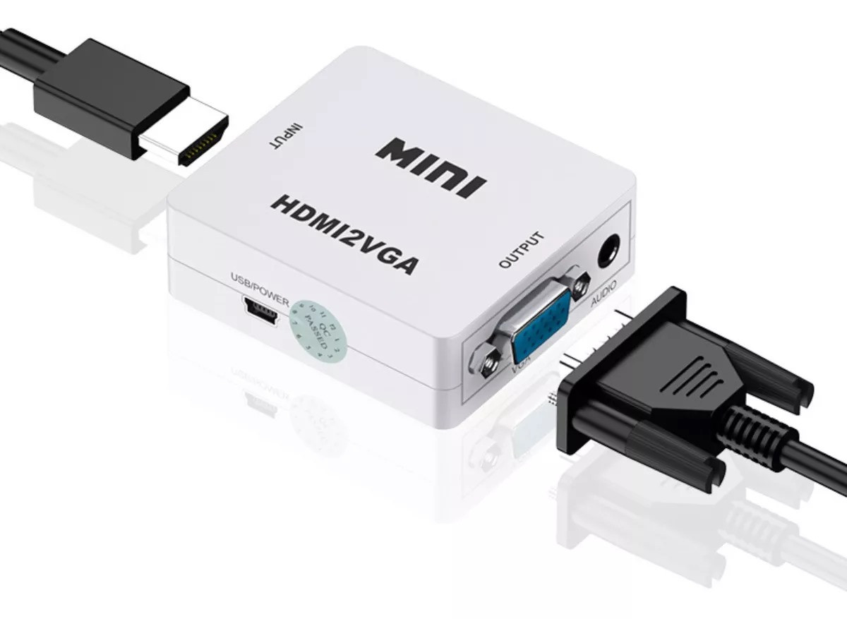 Convertidor HDMI a VGA